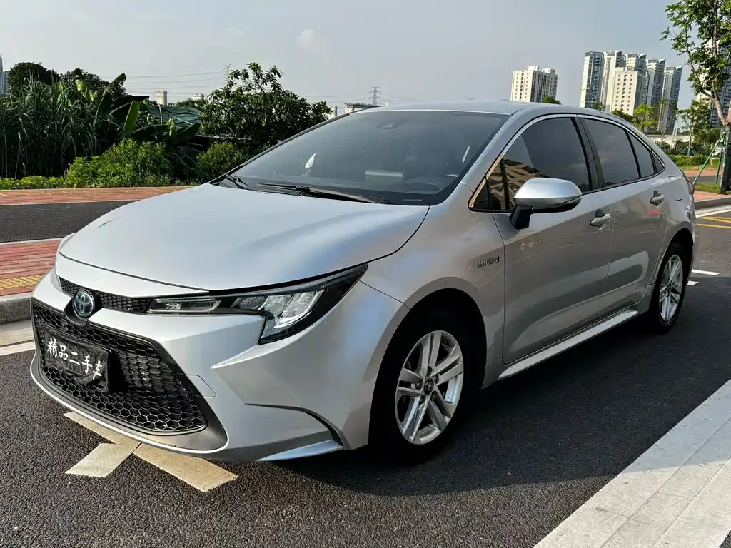 Toyota Levin 2021 — фото 1