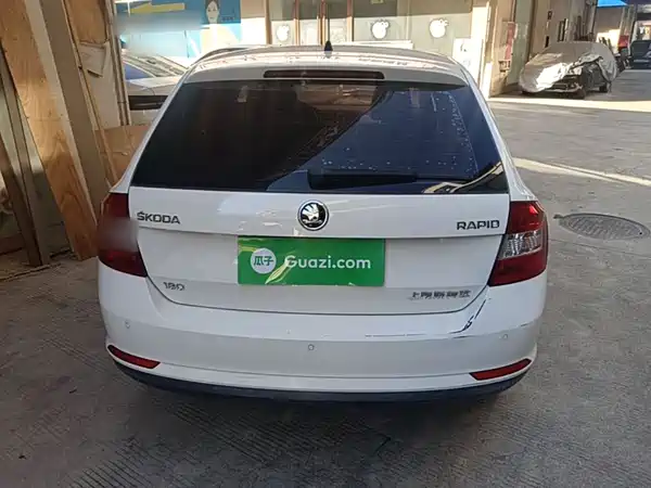 Skoda Rapid Spaceback 2019