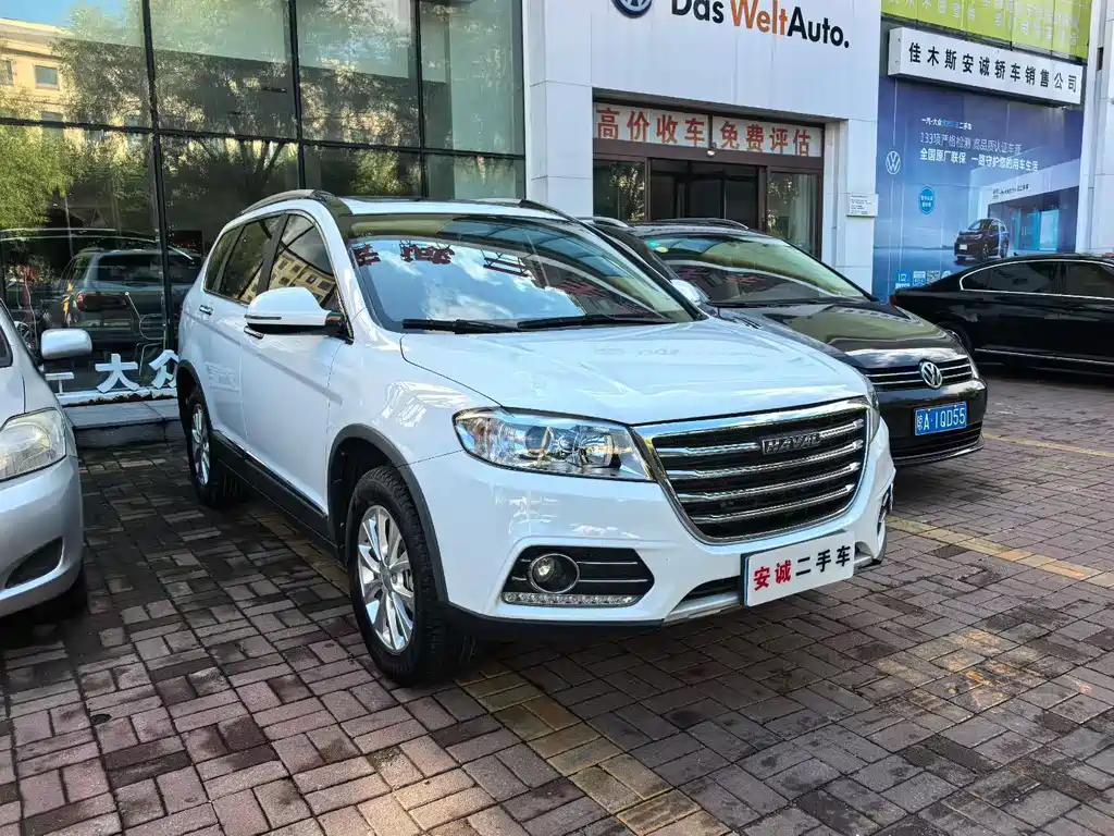 Haval H6 2020 — фото 3