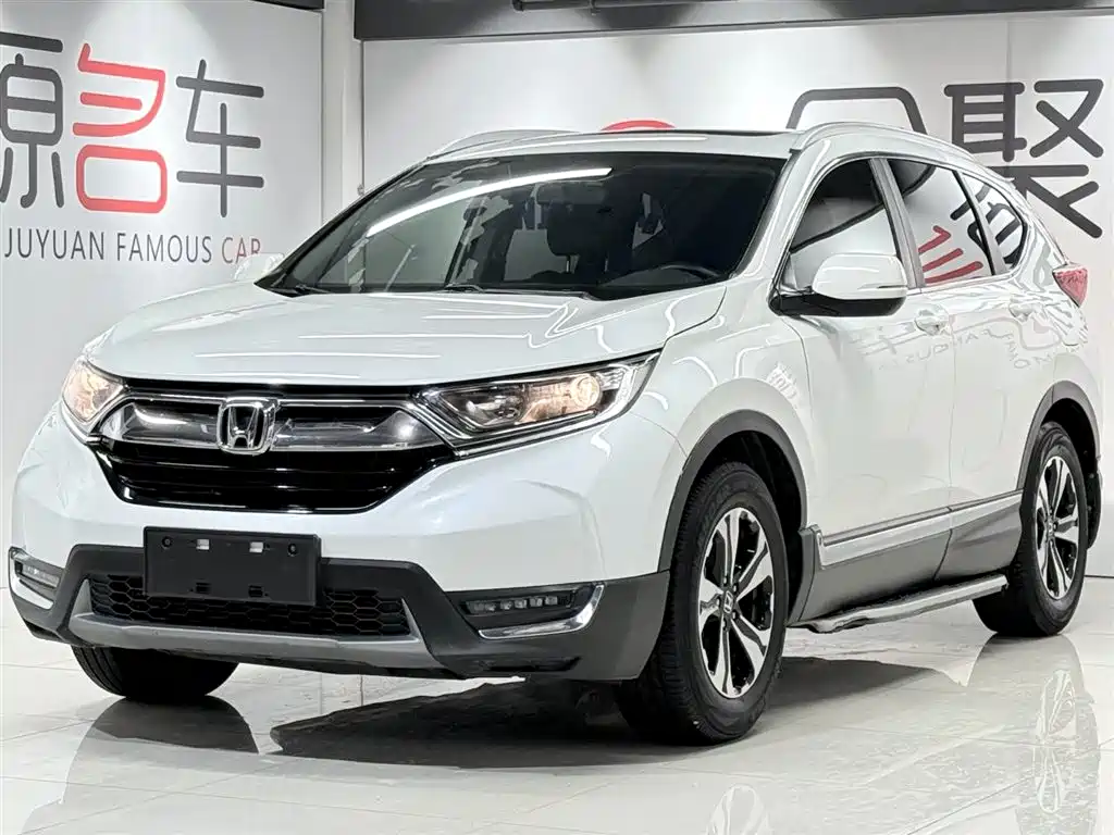 Honda CR-V 2019 — фото 1