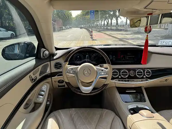 Mercedes-Benz Maybach S-Class 2020
