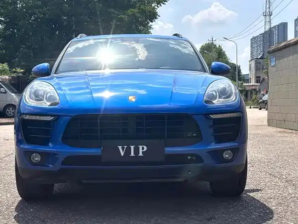 Porsche Macan 2016