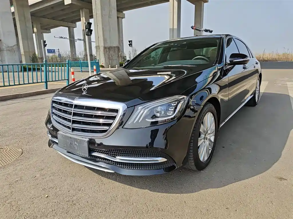 Mercedes-Benz S-Class 2019 — фото 2