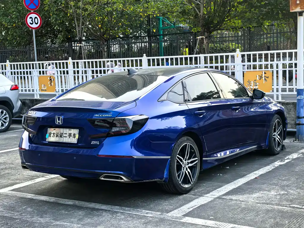 Honda Accord 2021 — фото 20