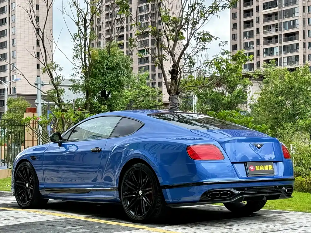 Bentley Continental 2014 — фото 5