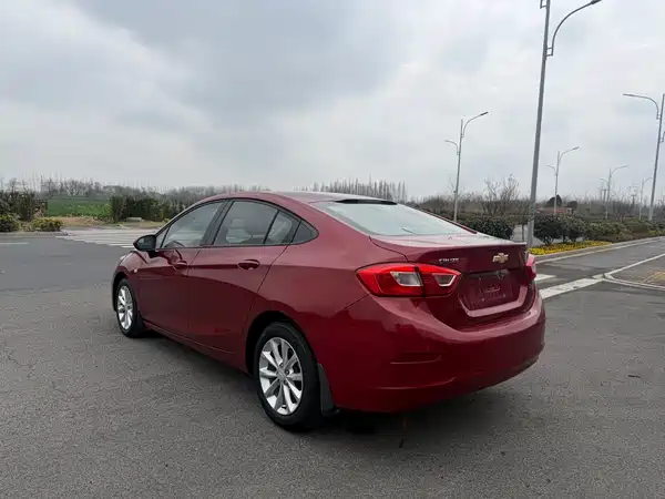 Chevrolet Cruze 2017