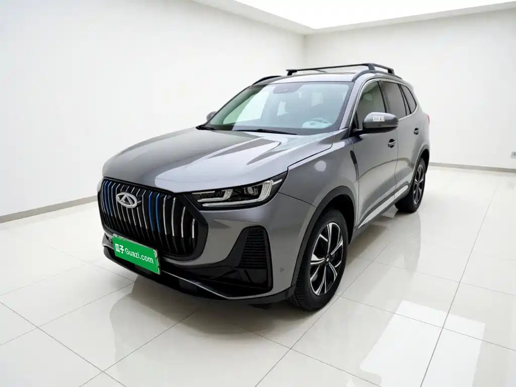 Chery Tiggo 7 PLUS New Energy 2023 — фото 1