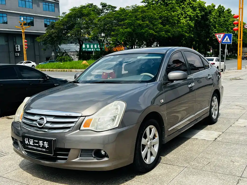 Nissan Sylphy 2011