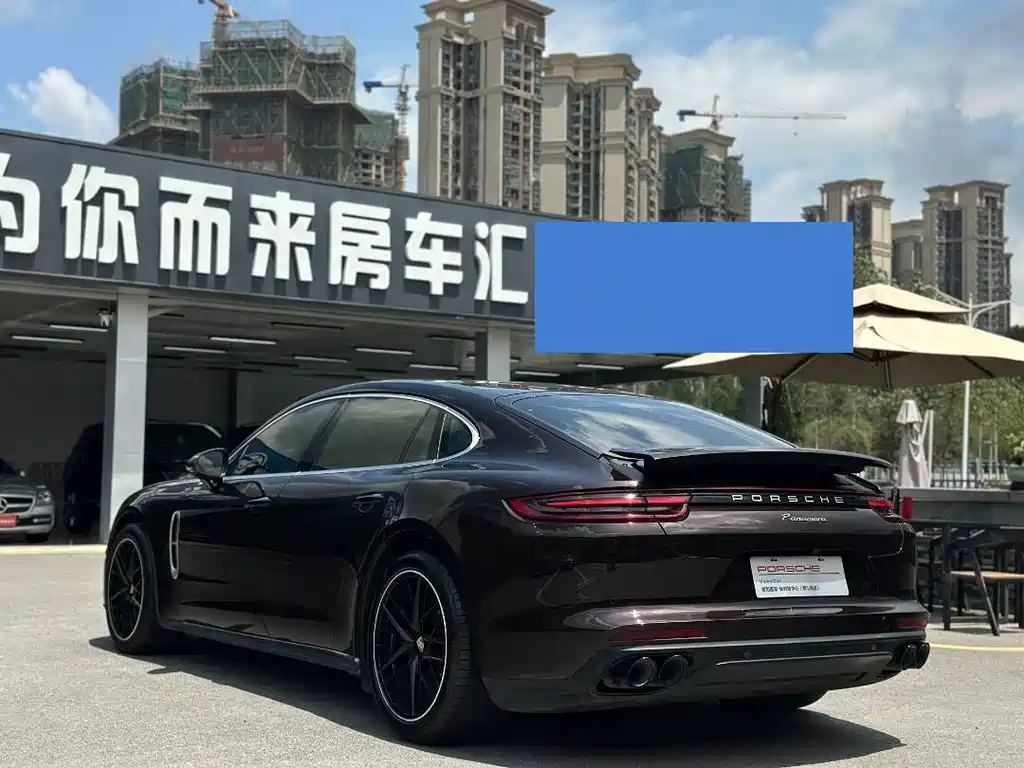 Porsche Panamera 2019 — фото 17