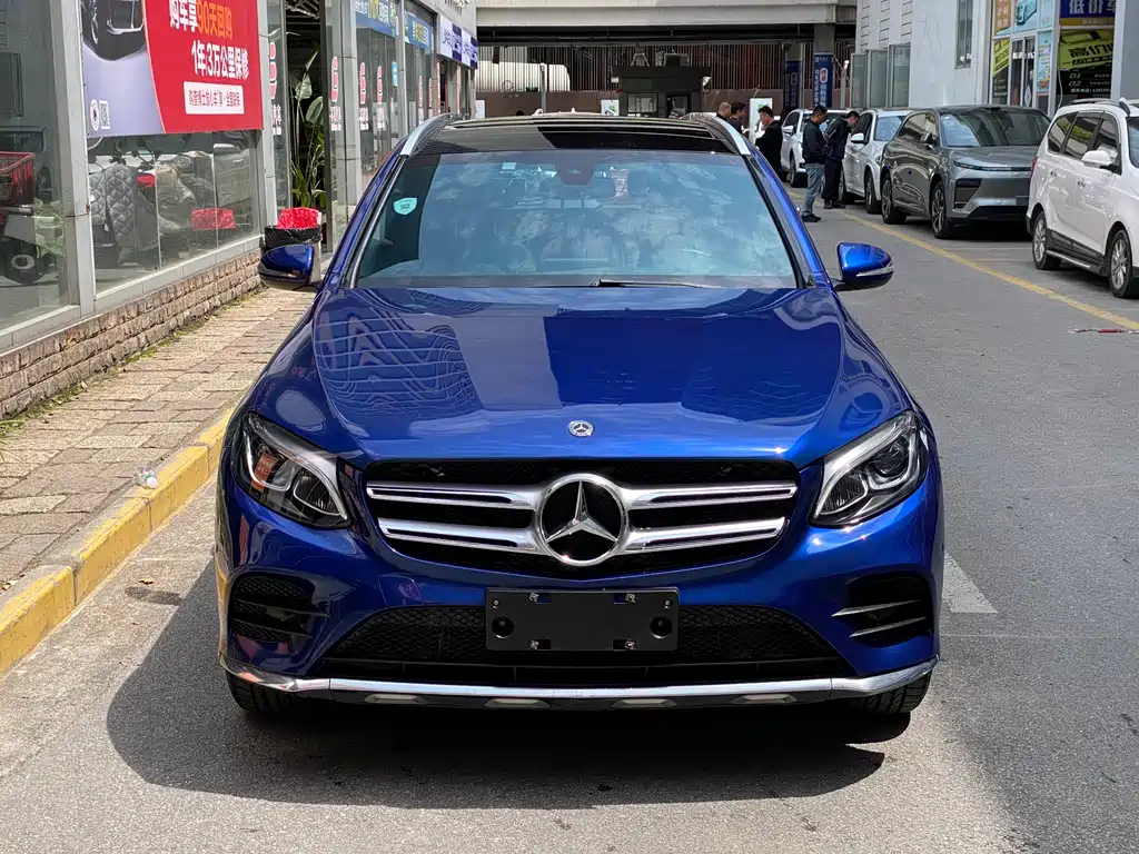 Mercedes-Benz GLC 2019 — фото 1