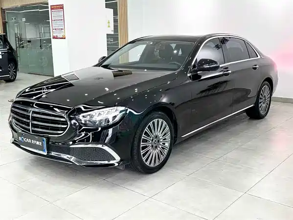 Mercedes-Benz E-Class 2021