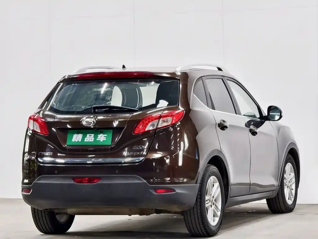 GAC Motor Trumpchi GS5 2014 — фото 4