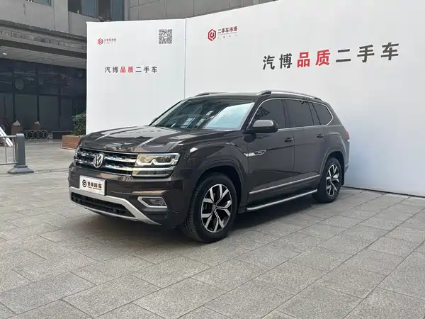 Volkswagen Teramont 2017