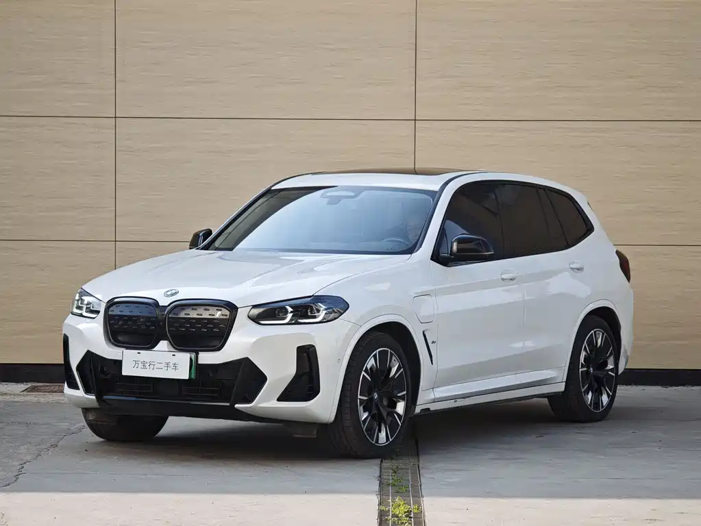 BMW iX3 2024 — фото 1