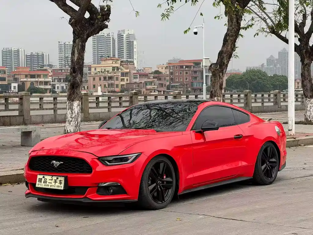 Ford Mustang 2016 — фото 2