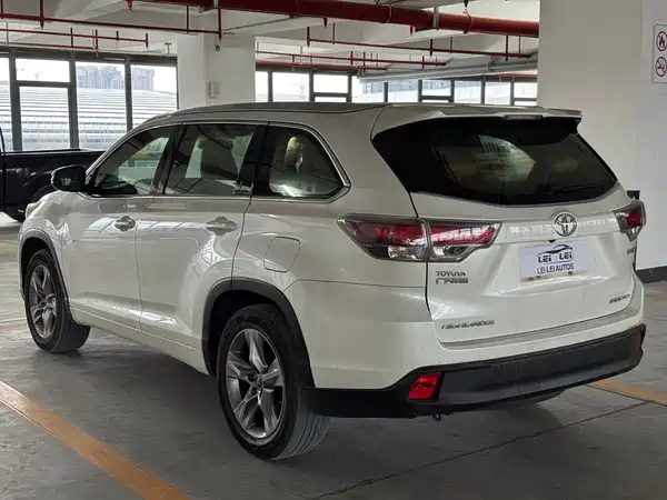 Toyota Highlander 2017