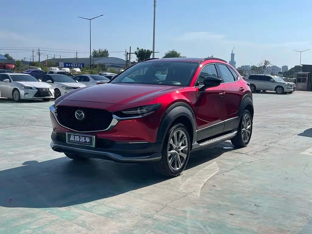 Mazda CX-30 EV 2023 — фото 1