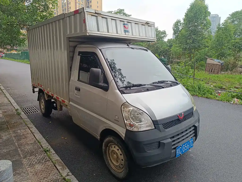 Wuling Rongguang Mini Truck 2018 — фото 3