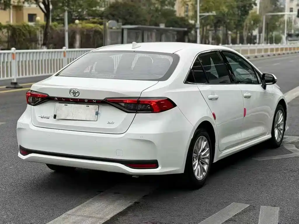 Toyota Allion 2023 — фото 8