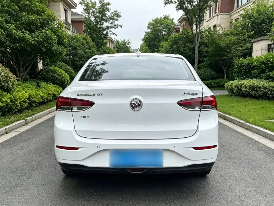 Buick Excelle GT 2017 — фото 25