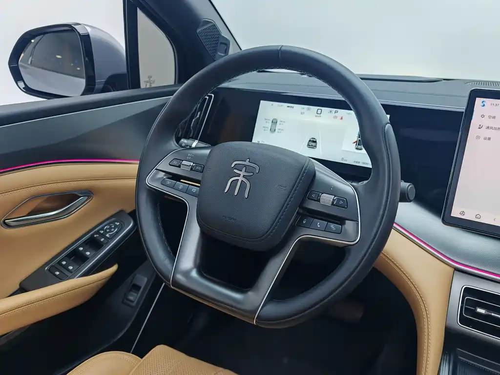 BYD L DM-i 2024 — фото 16