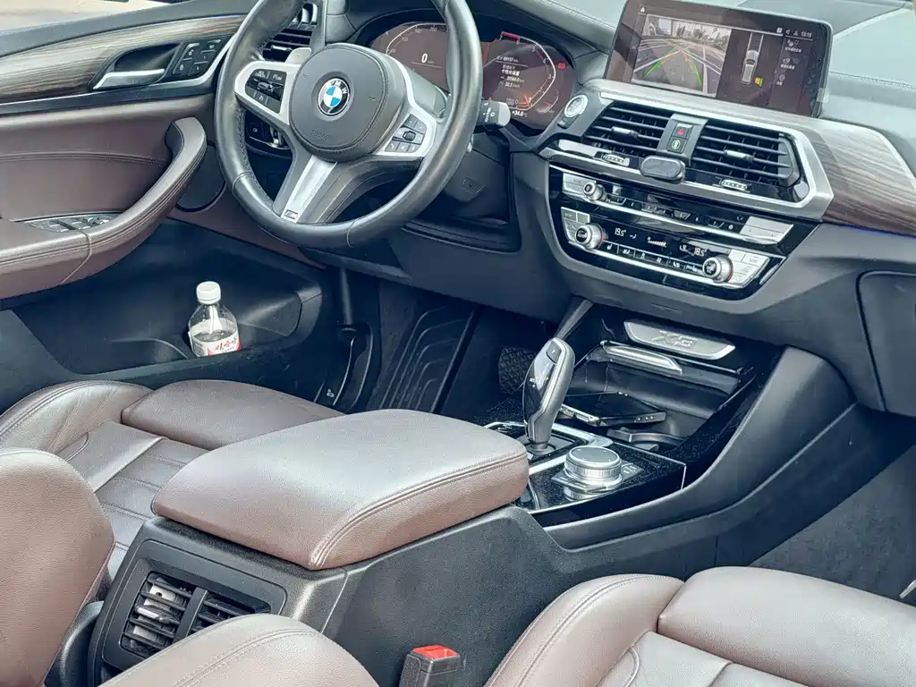 BMW X3 2021 — фото 9
