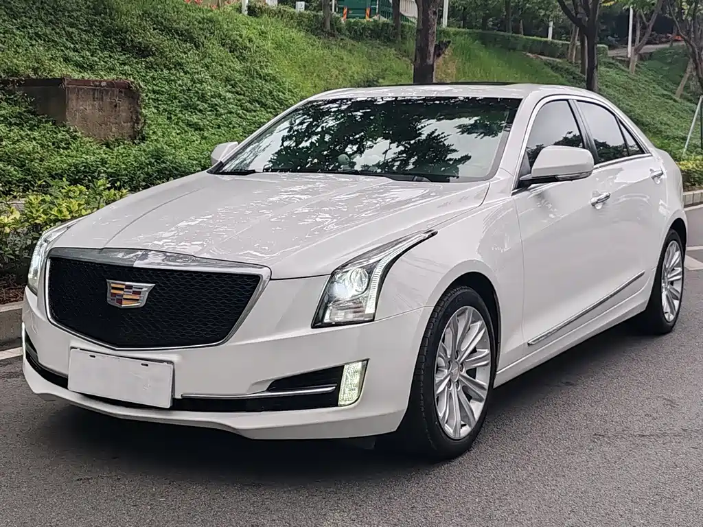 Cadillac ATS-L 2018 — фото 1