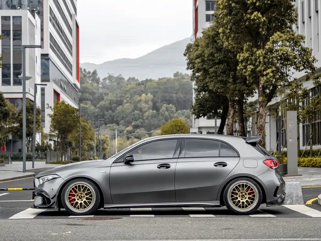 Mercedes-Benz A-Class AMG 2021 — фото 8