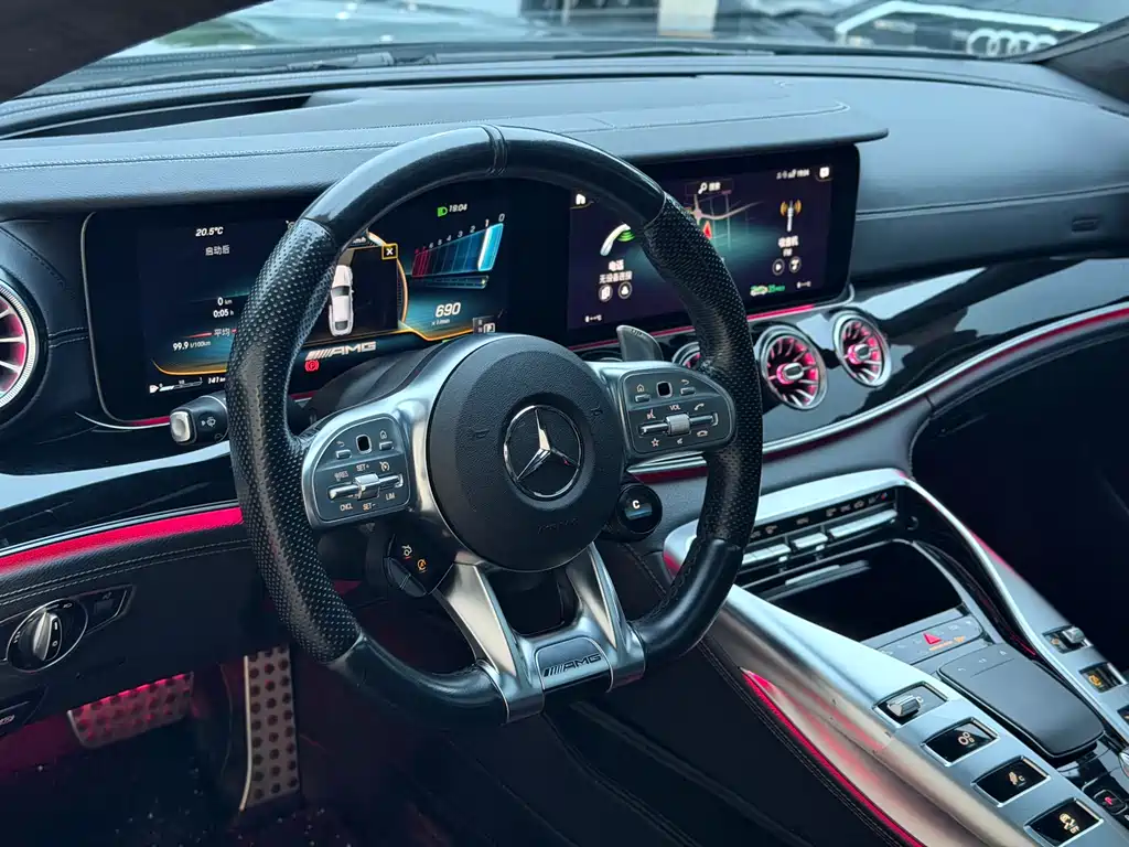 Mercedes-Benz AMG GT 2022 — фото 6