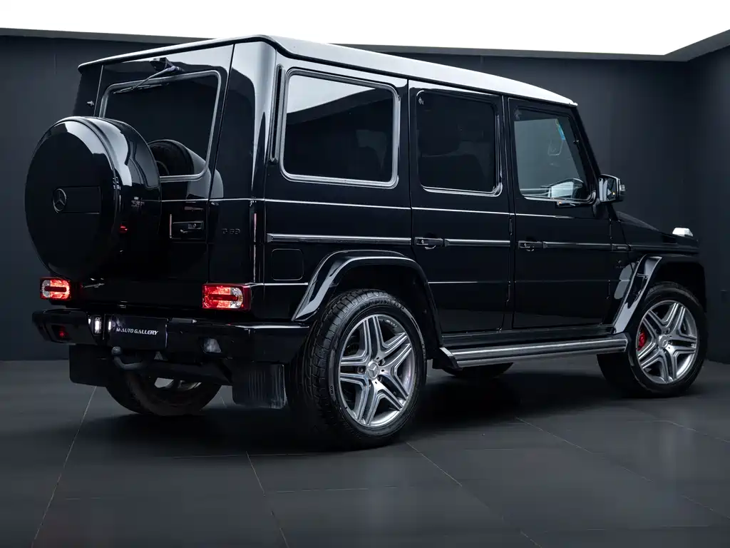 Mercedes-Benz G-Class AMG 2017 — фото 6