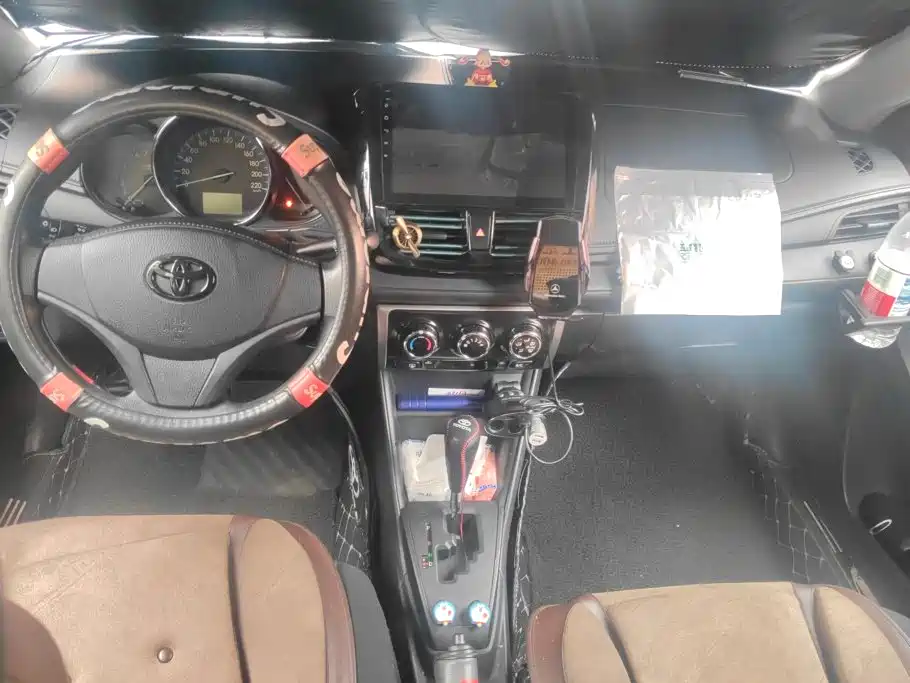 Toyota Vios 2016 — фото 12