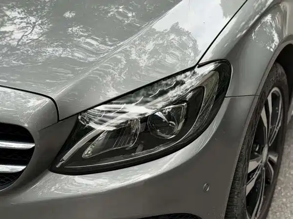 Mercedes-Benz C-Class 2016