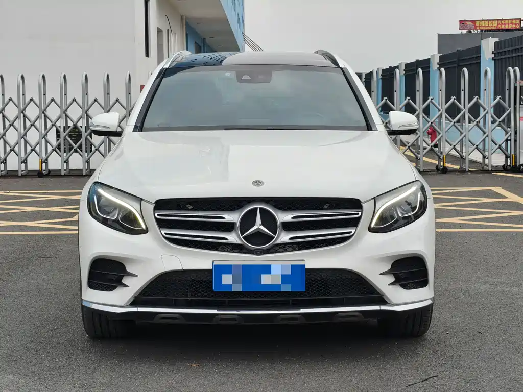 Mercedes-Benz GLC 2018 — фото 2
