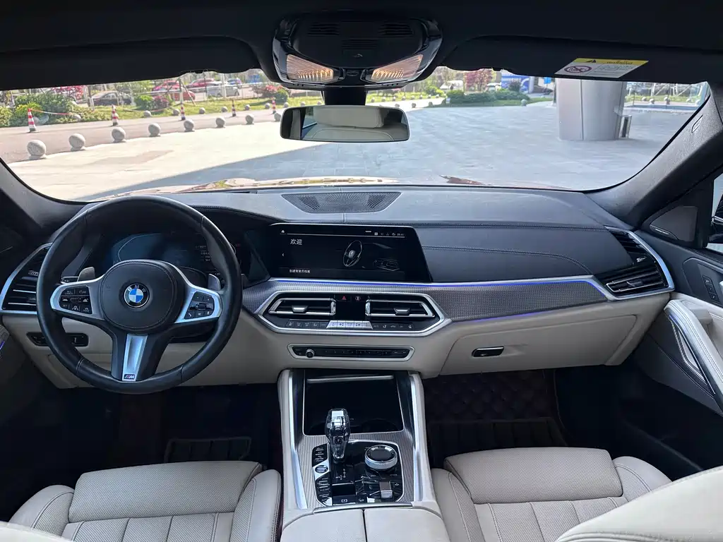 BMW X6 2021 — фото 18