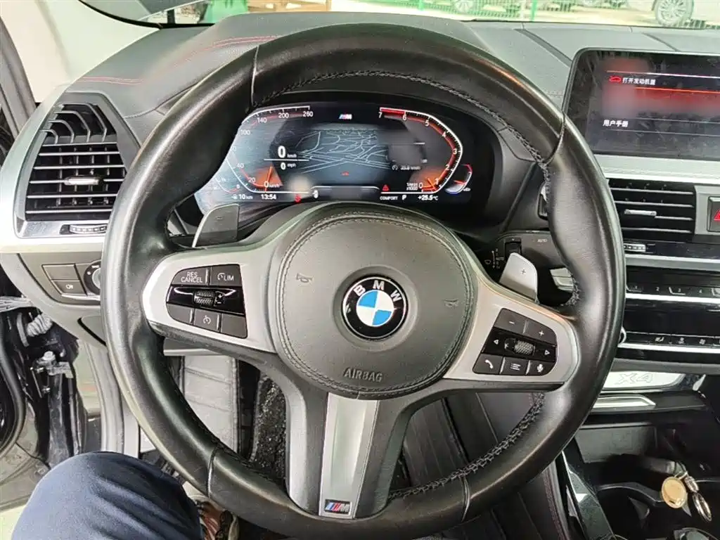 BMW X4 2021 — фото 11