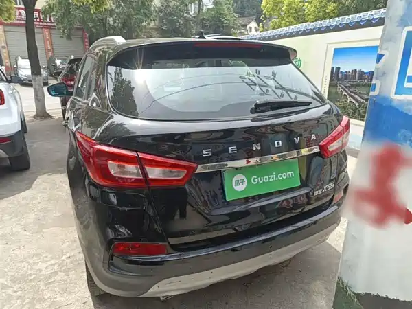 BAIC Shenbao X55 2016