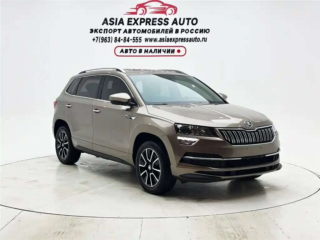 Skoda Korok 2021