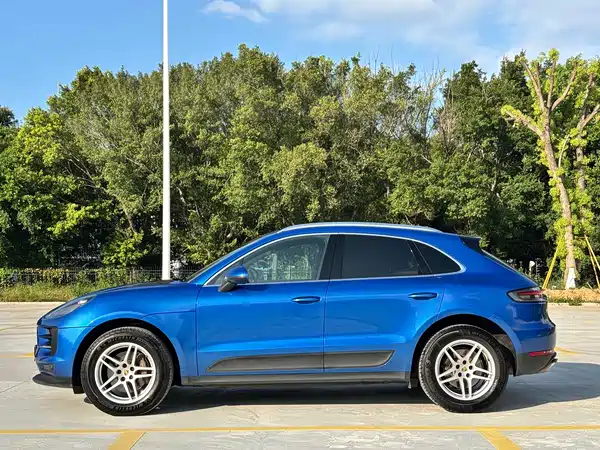 Porsche Macan 2018