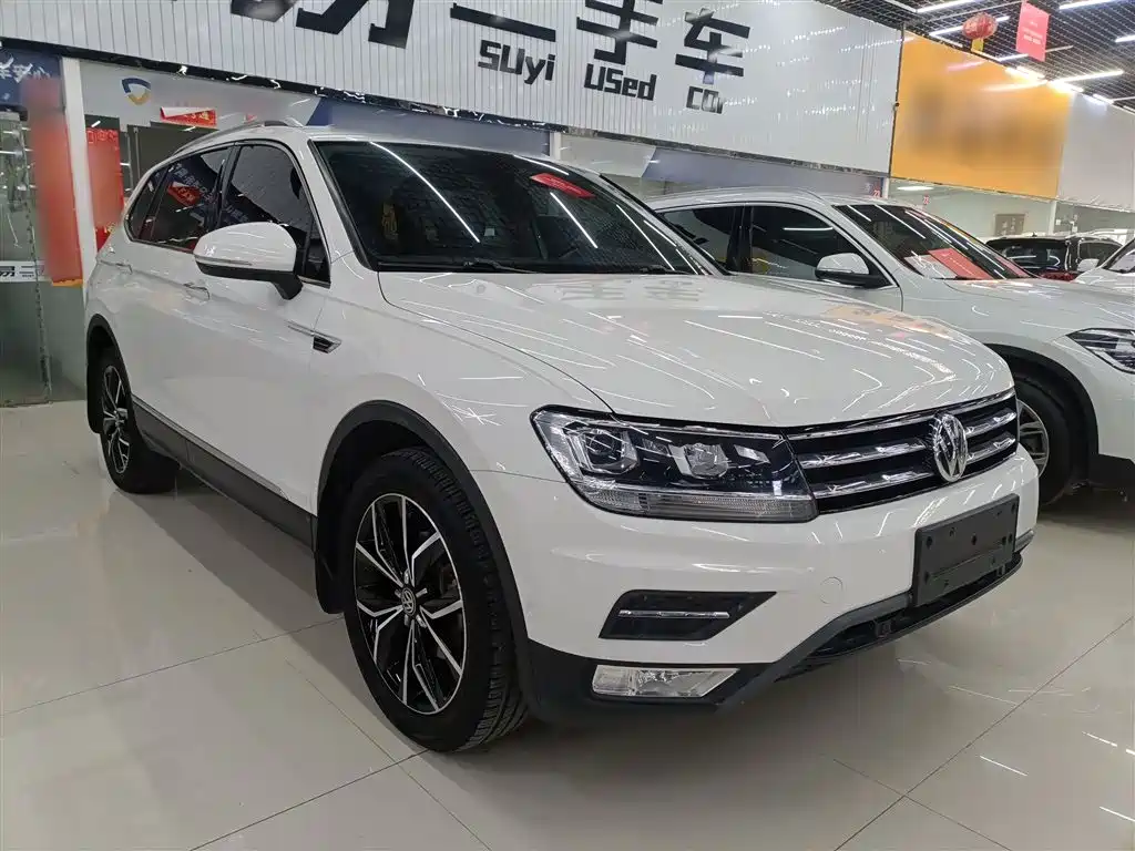 Volkswagen Tiguan L 2020 — фото 4