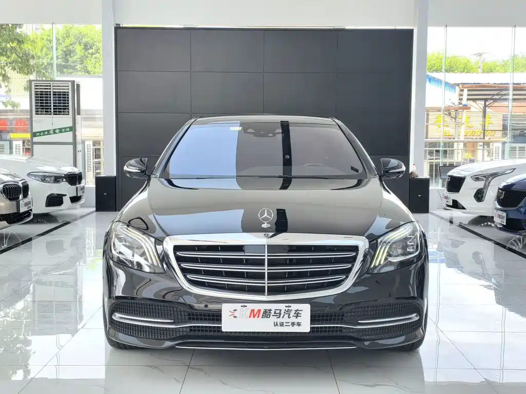 Mercedes-Benz S-Class 2019 — фото 2