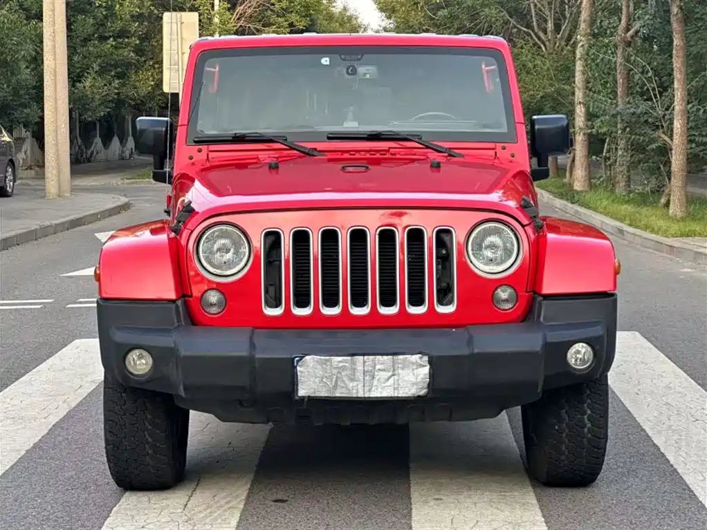 Jeep Wrangler 2017 — фото 19