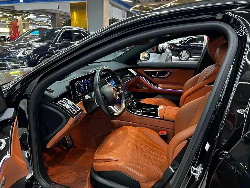 Mercedes-Benz S-Class 2021 — фото 2