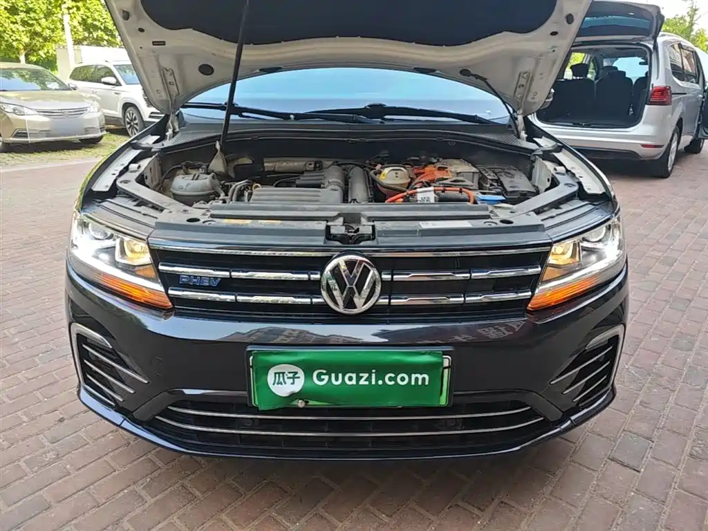 Volkswagen Tiguan L New Energy 2021 — фото 20