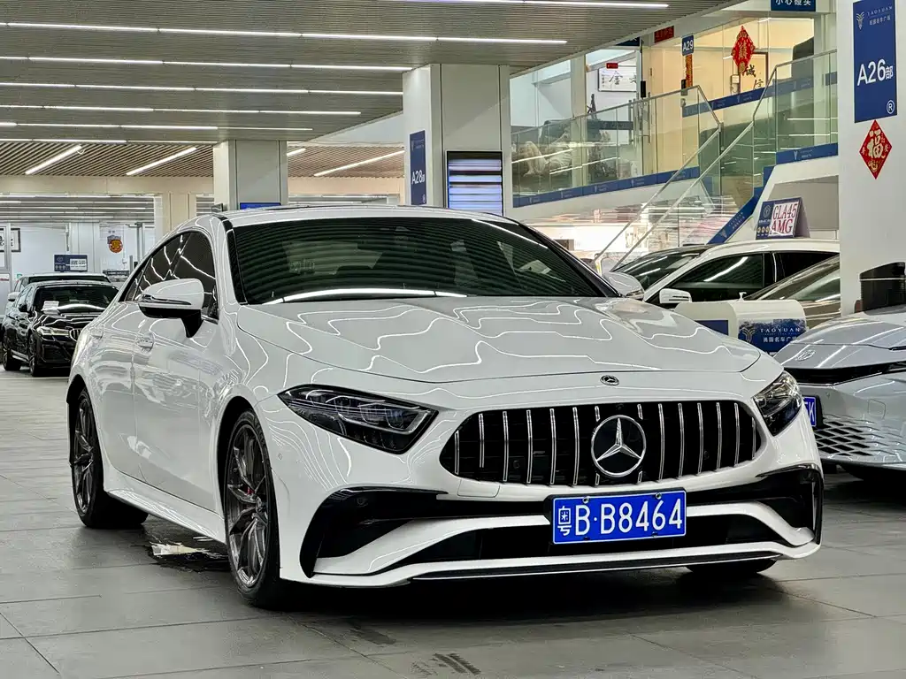 Mercedes-Benz CLS 2022 — фото 3