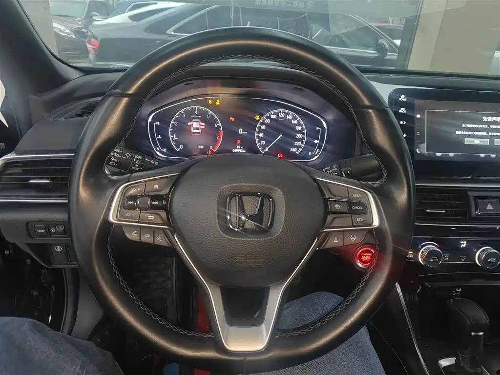 Honda Inspire 2022 — фото 11