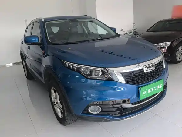 Qoros 5 2016