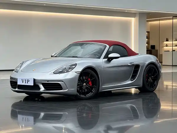 Porsche 718 2019