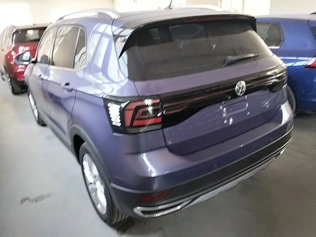 Volkswagen T-Cross 2019