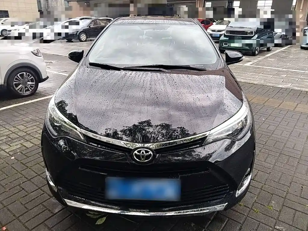 Toyota Levin 2018