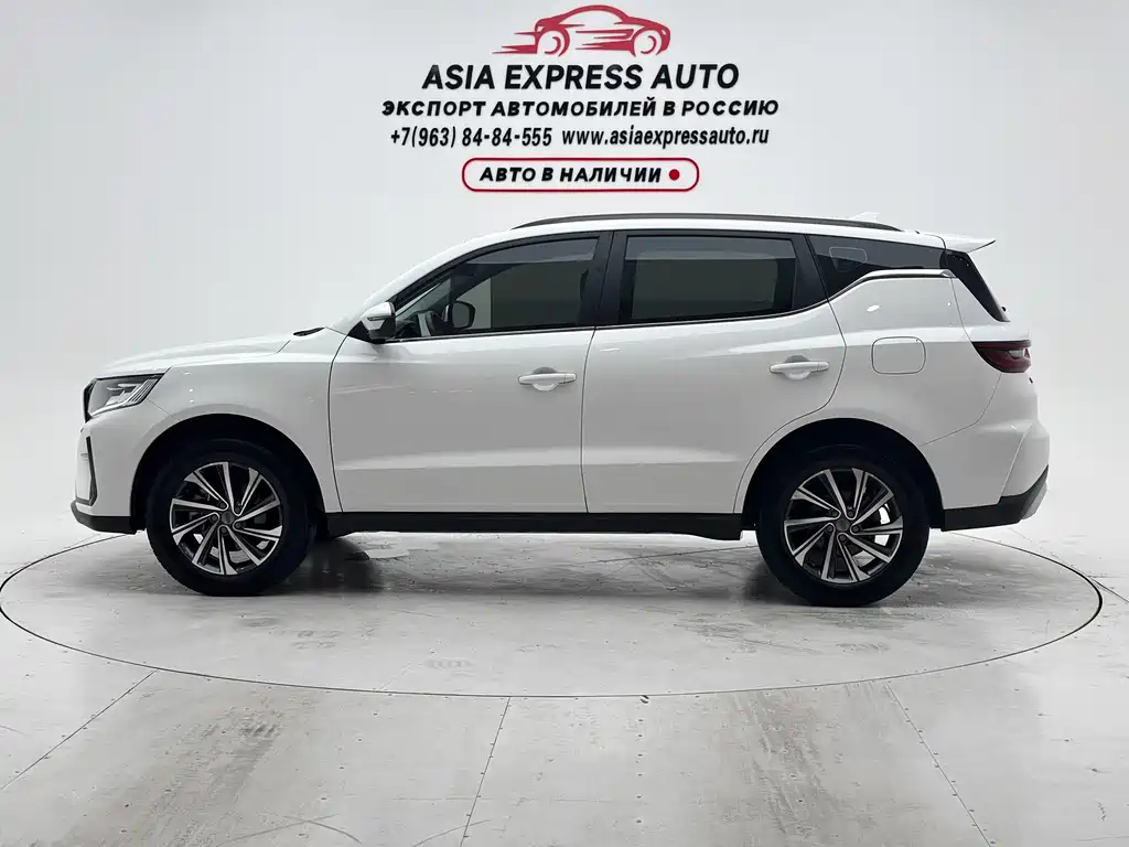 Geely Vision X6 2021